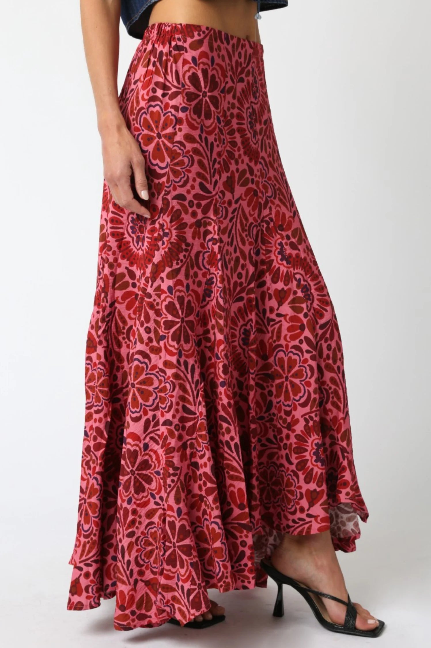 Charlee Mix Skirt