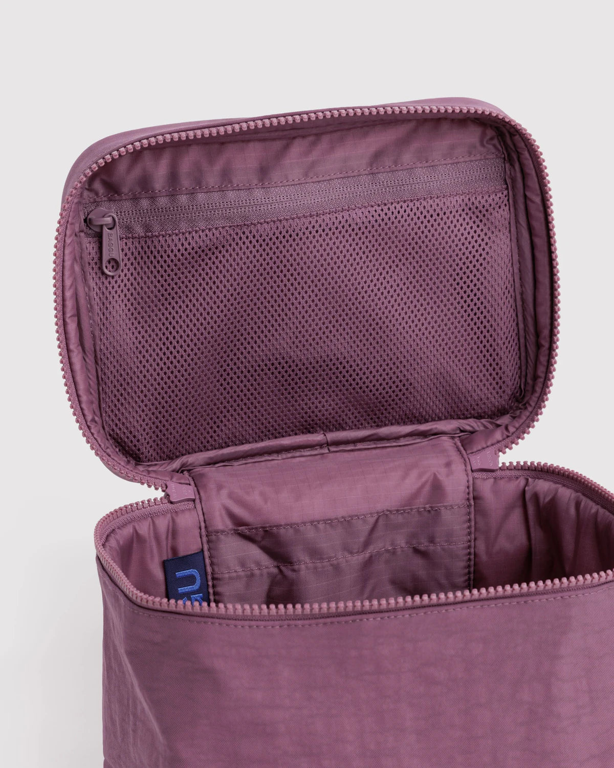BAGGU Wild Plum Large Cosmetic Case