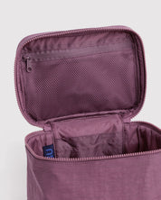 BAGGU Wild Plum Large Cosmetic Case