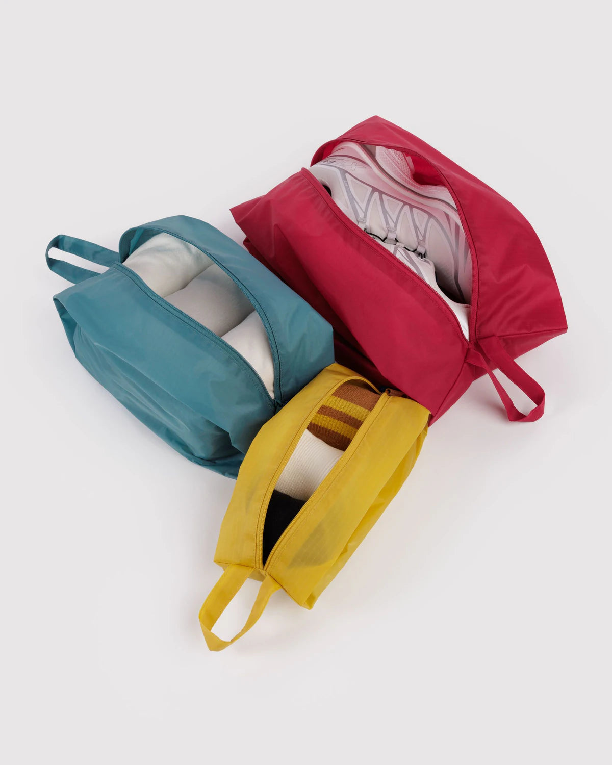 BAGGU Solid 3D Zip Set