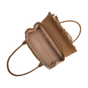 Bowie Mocha Recycled Vegan Shoulder Bag