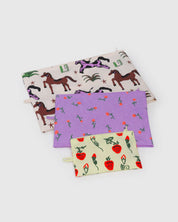 Baggu Go Pouch Set- Painted Prairie