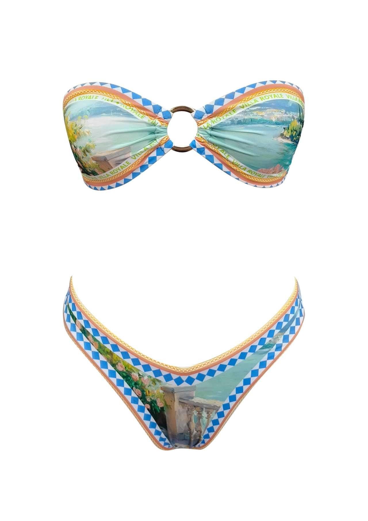 Saint-tropez Ring Bandeau Bikini Set