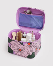 Baggu Large Cosmetic Case - Pink Poppy