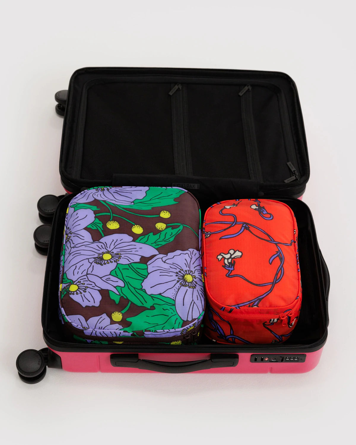 Baggu Packing Cube Set - Poppy Mix