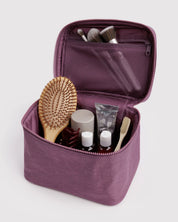 BAGGU Wild Plum Large Cosmetic Case