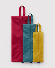 BAGGU Solid 3D Zip Set