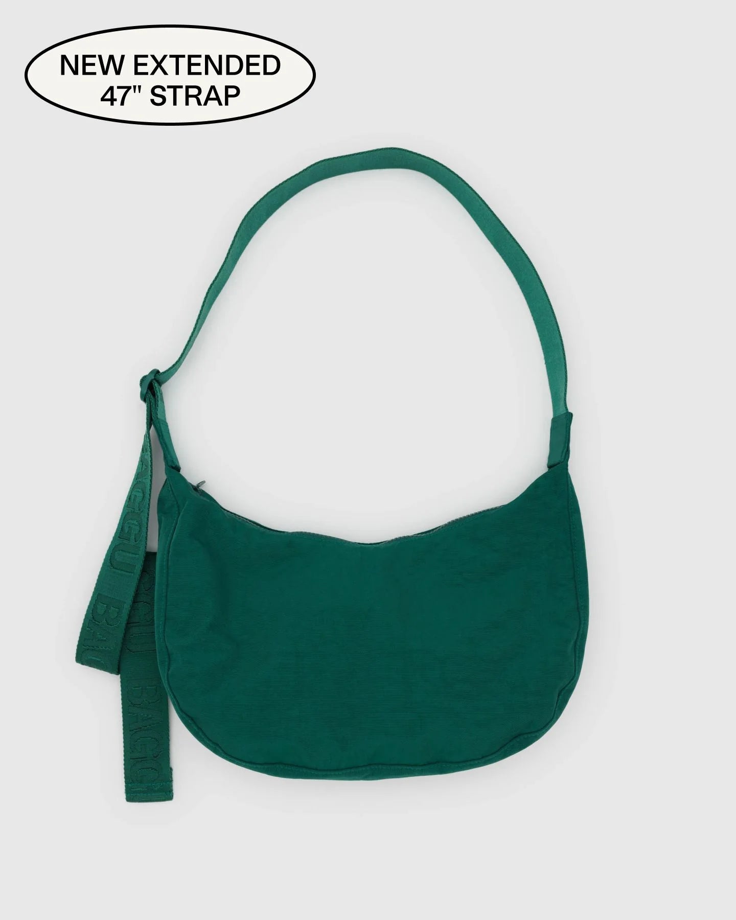 Baggu Medium Nylon Crescent Bag-Cypress | Collective Request 