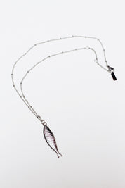 Salt & Grit Harbor Necklace - Silver