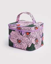Baggu Large Cosmetic Case - Pink Poppy