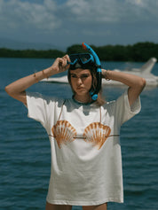 Eledé Shell Bikini Tee