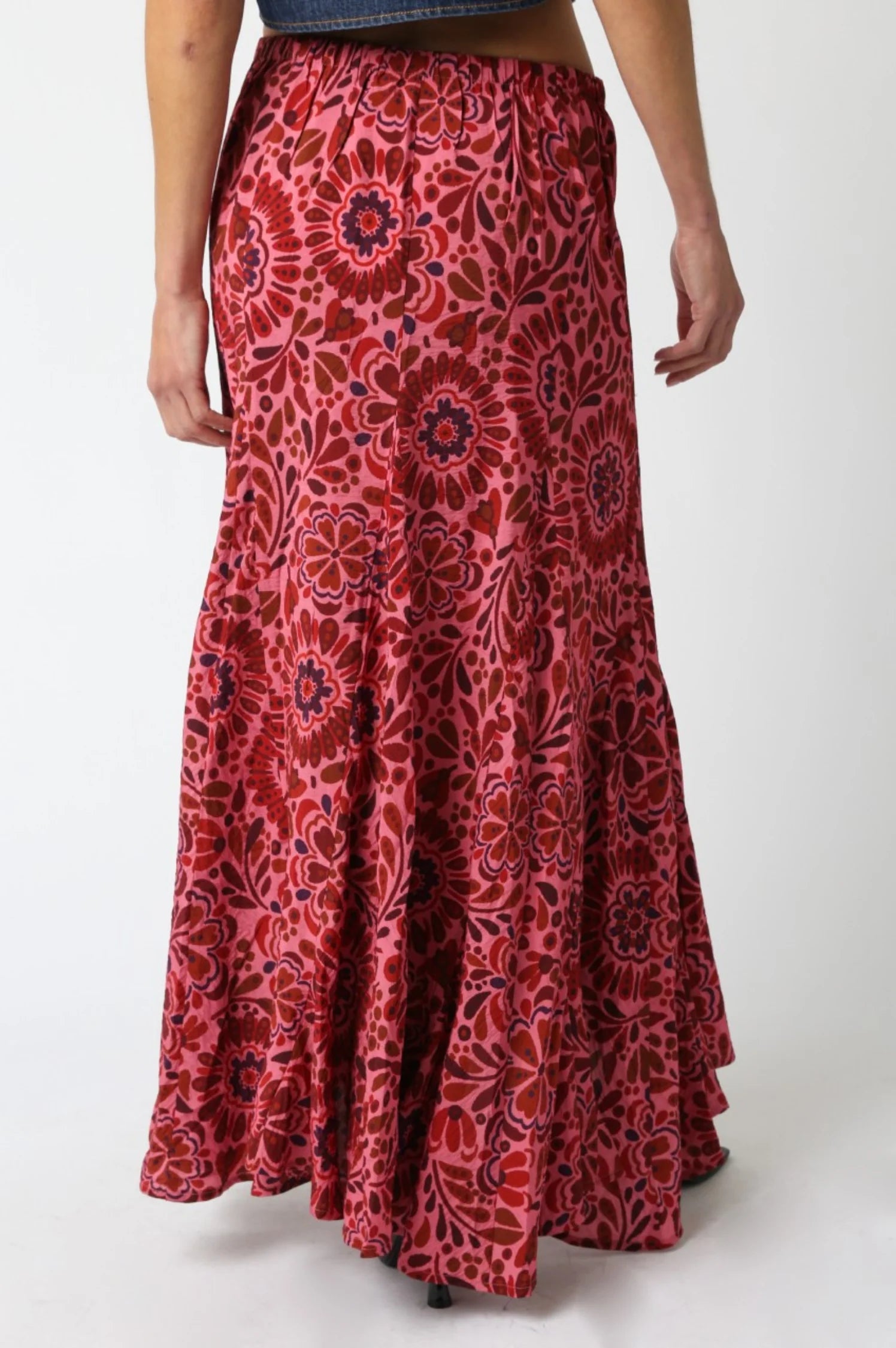 Charlee Mix Skirt