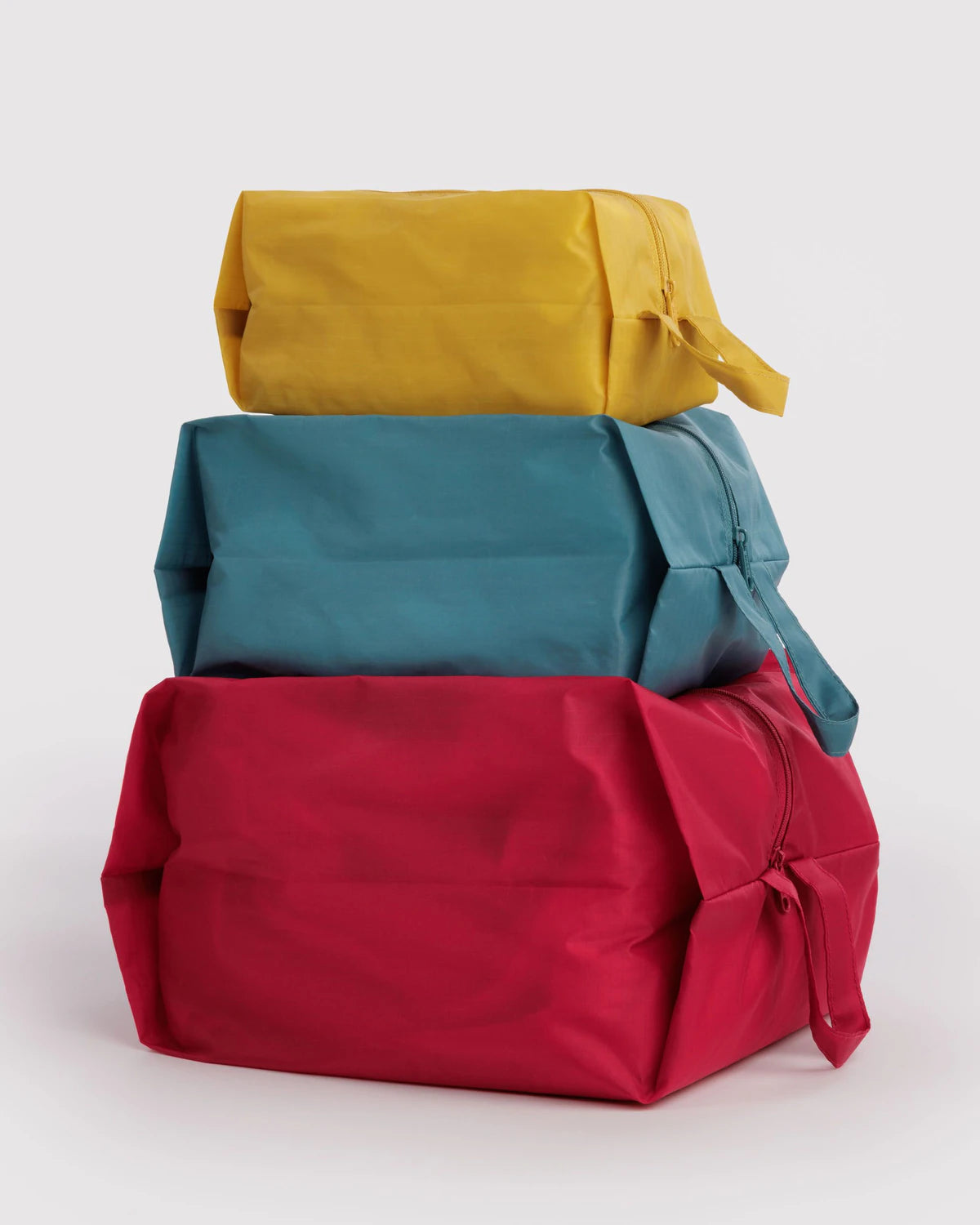BAGGU Solid 3D Zip Set