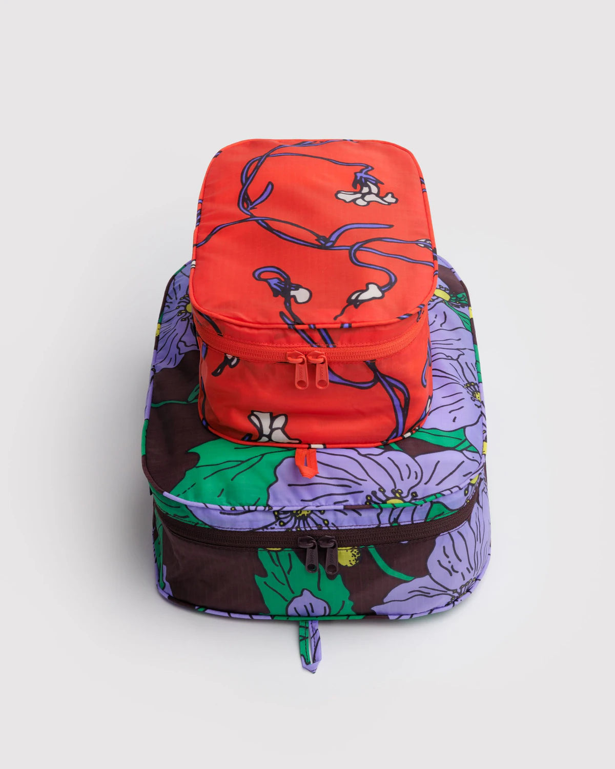 Baggu Packing Cube Set - Poppy Mix