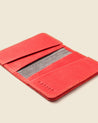 Casupo Compact Bifold Wallet Red | Collective Request 