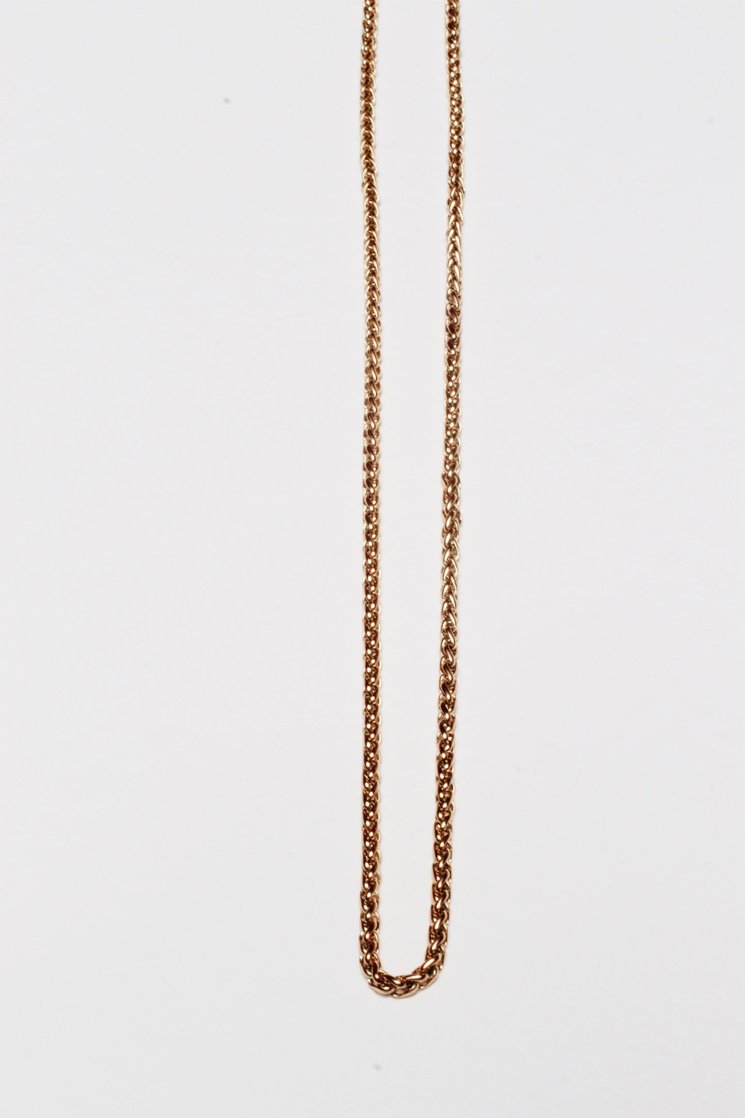 Salt & Grit Helix Chain - Gold
