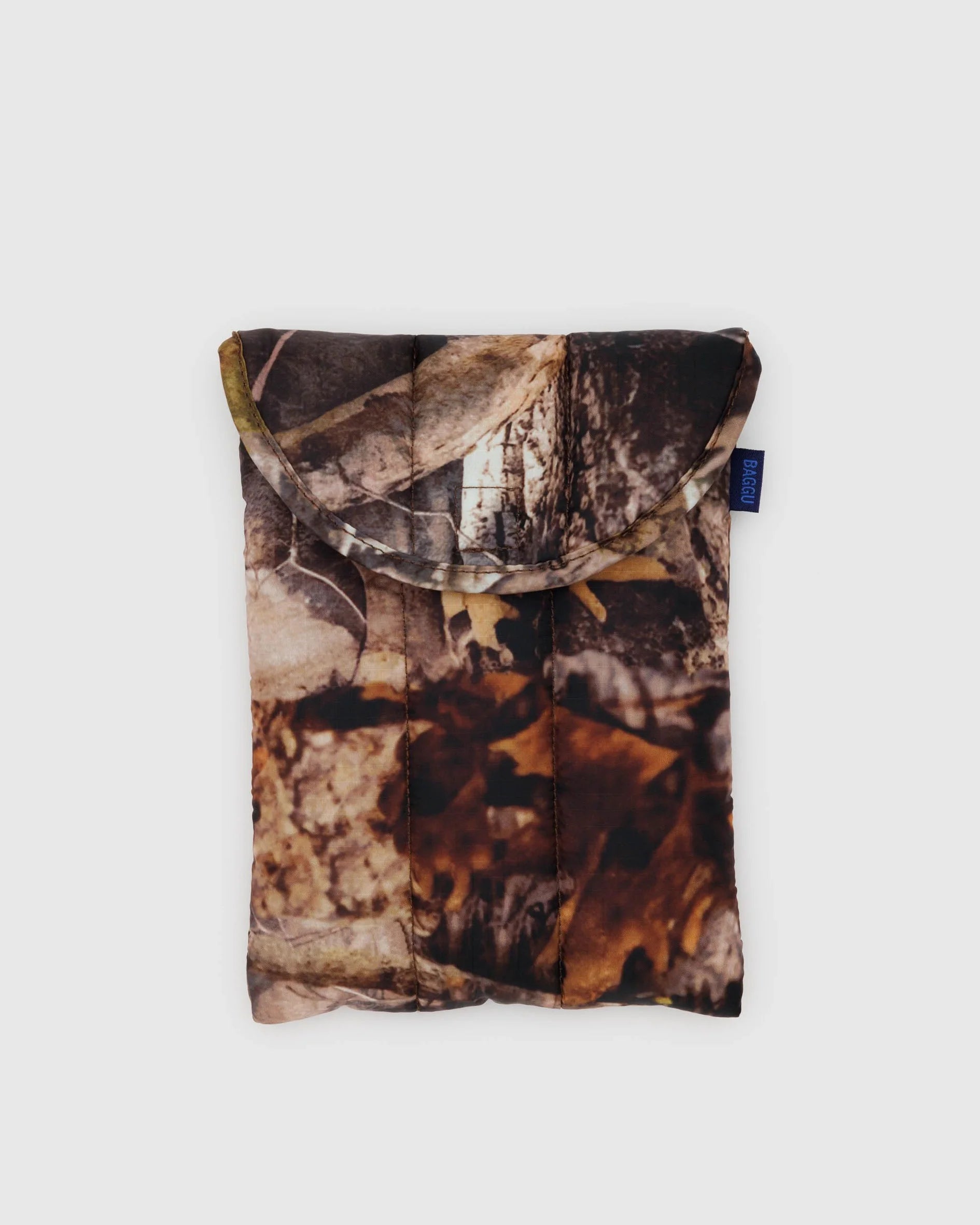 Baggu Puffy Tablet Sleeve 8"- Photo Forest