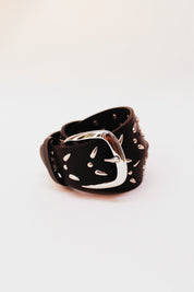 Embellished Studded Belt