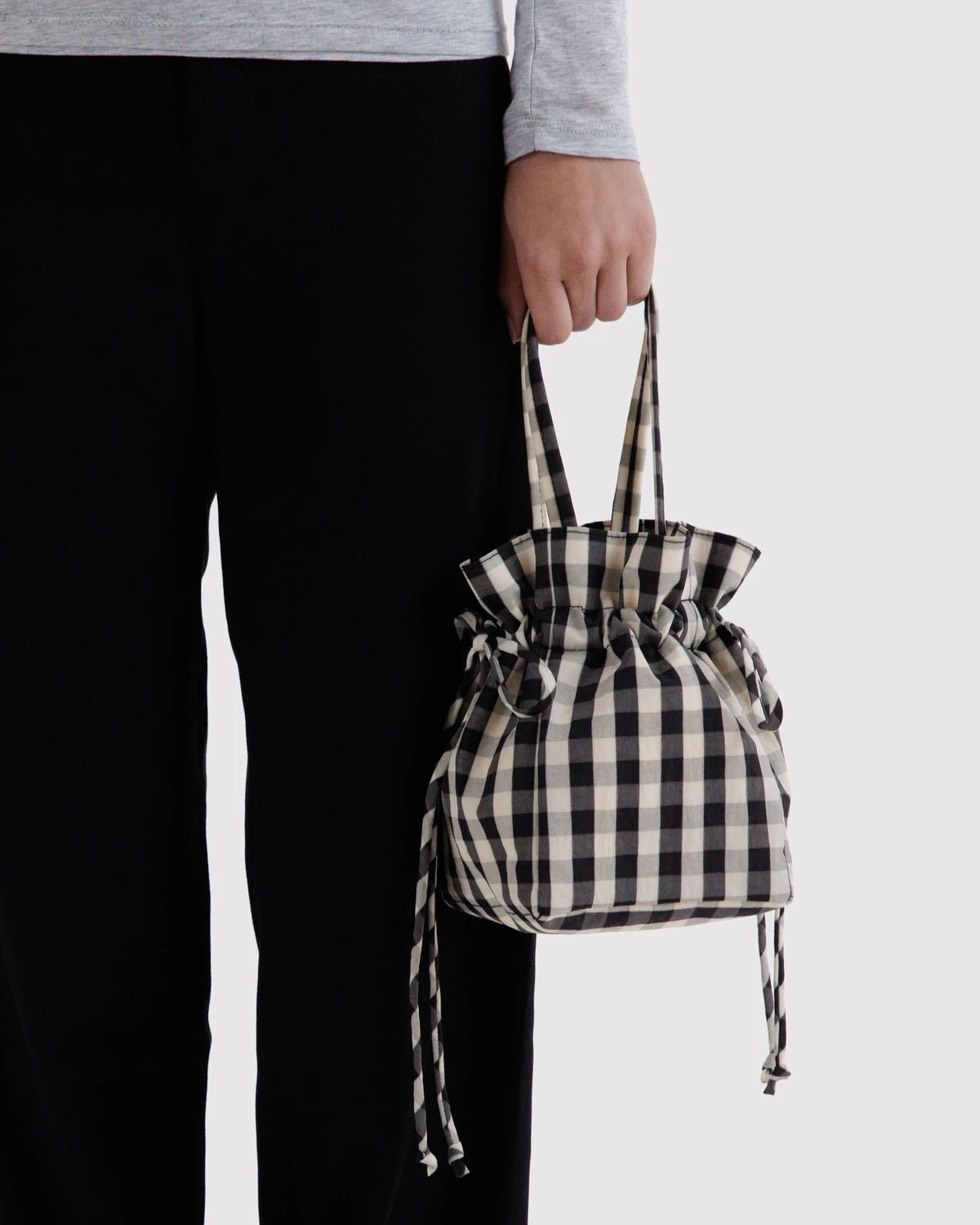 BAGGU Nylon Drawstring Bag