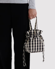 BAGGU Nylon Drawstring Bag