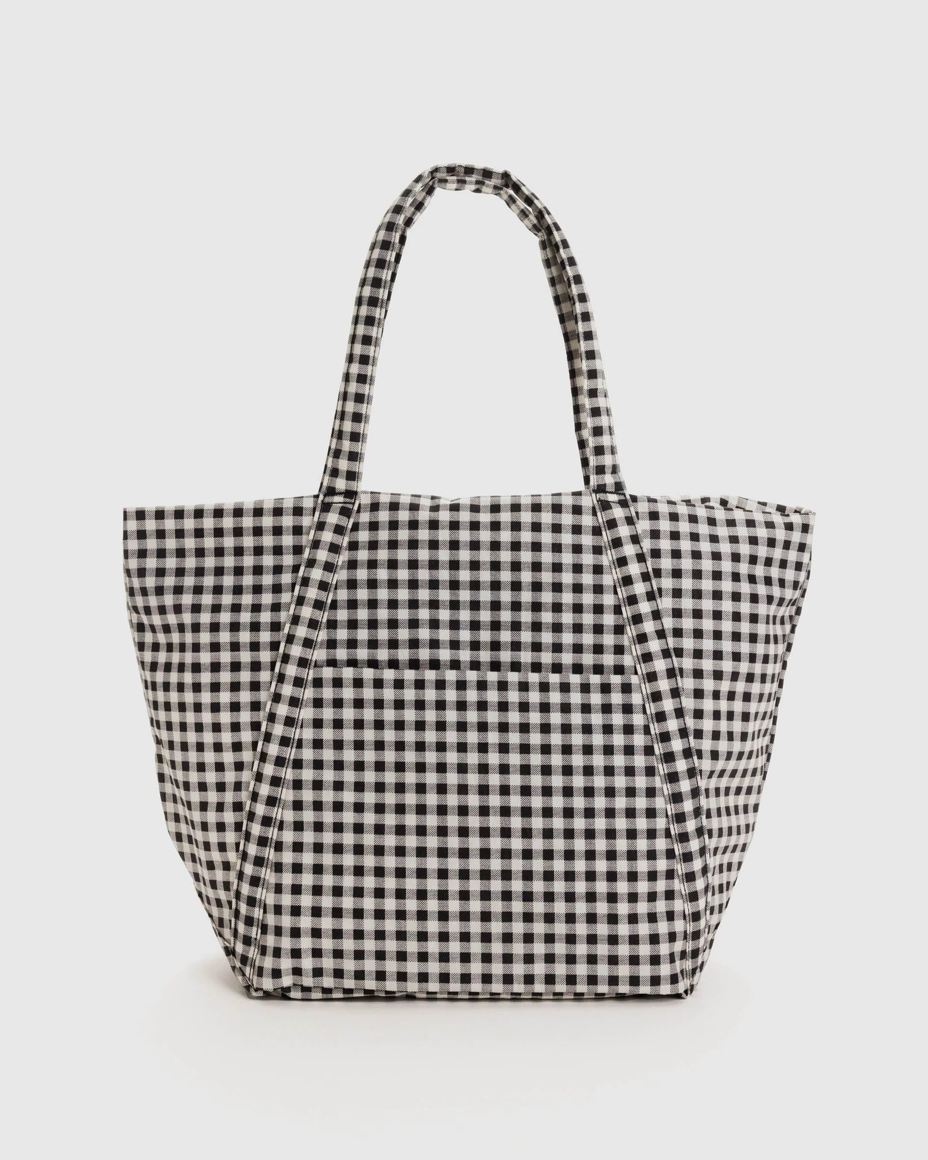 Baggu Cloud Bag - Black & White Gingham | Collective Request 