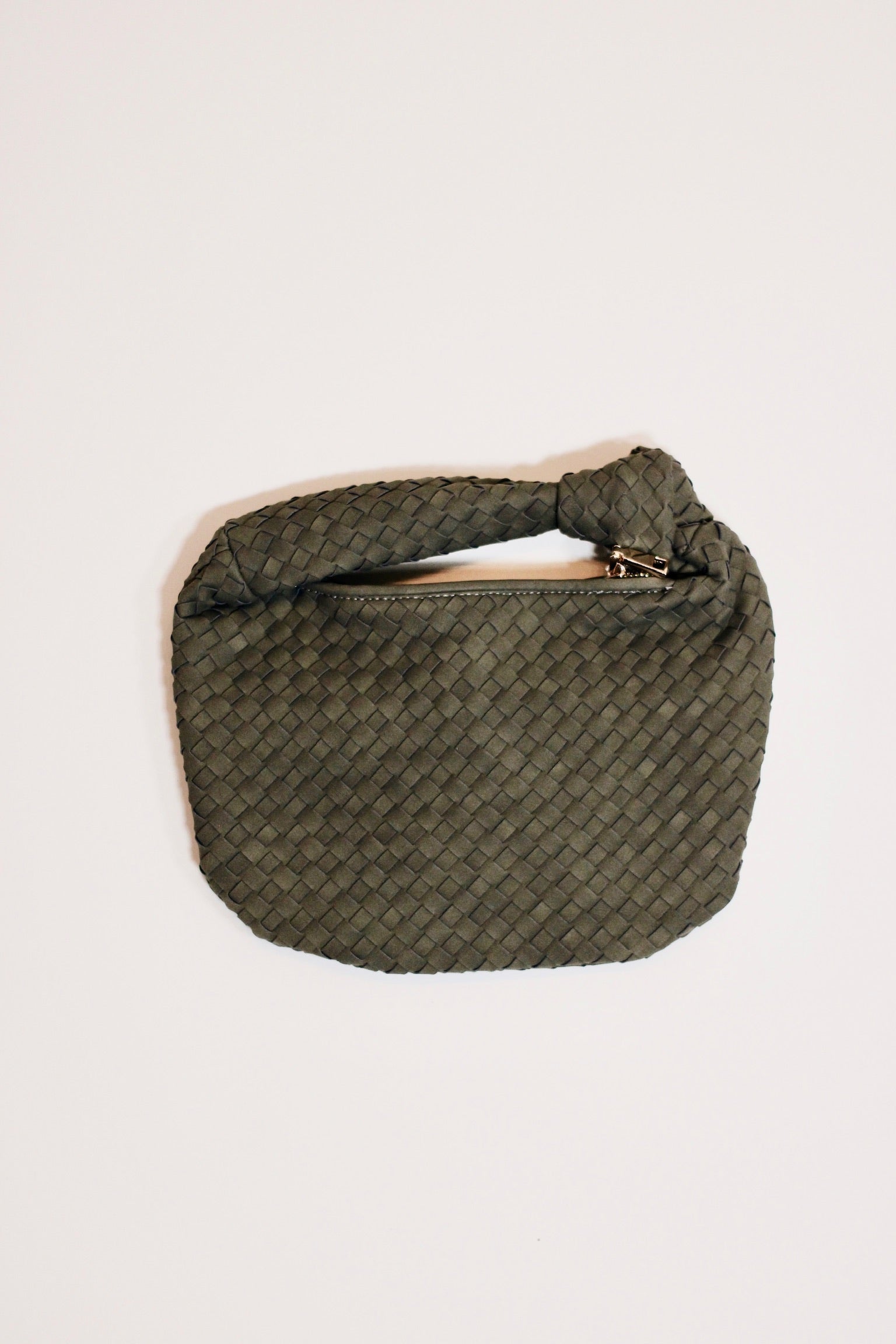 Drew Olive Small Shoulder Bag