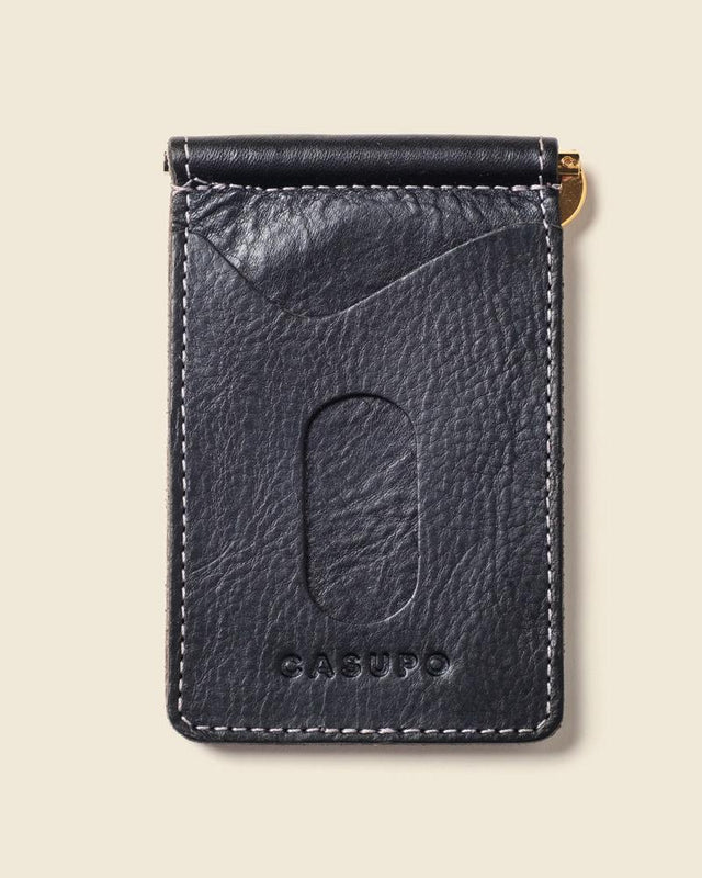 Money Clip in Black