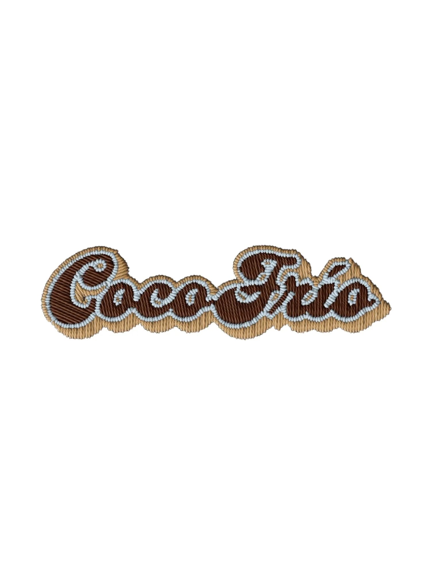 ELEDÉ Coco Frío Patch