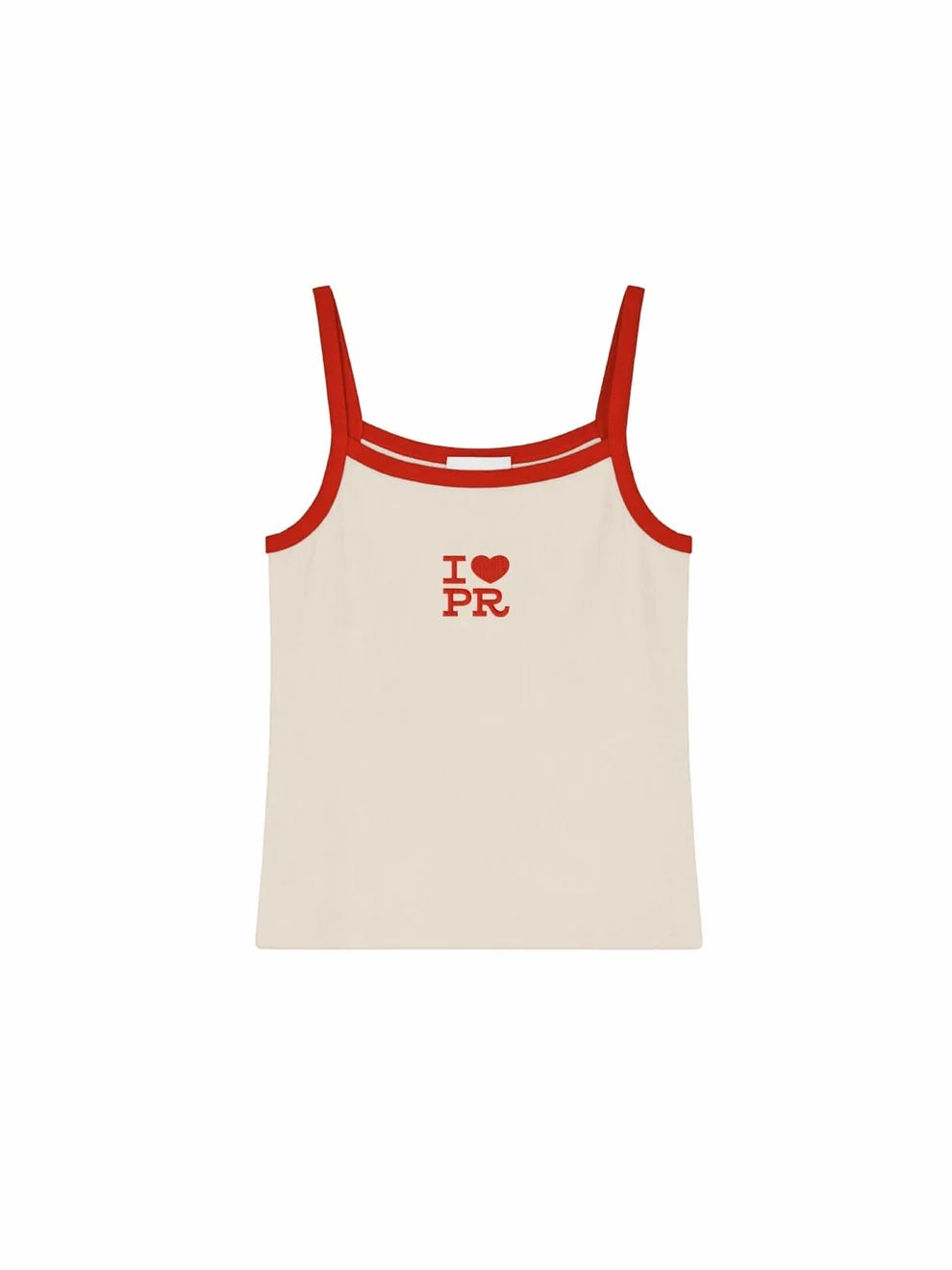 Eledé I Love PR Tank- Red