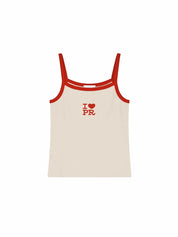 Eledé I Love PR Tank- Red