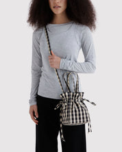 BAGGU Nylon Drawstring Bag