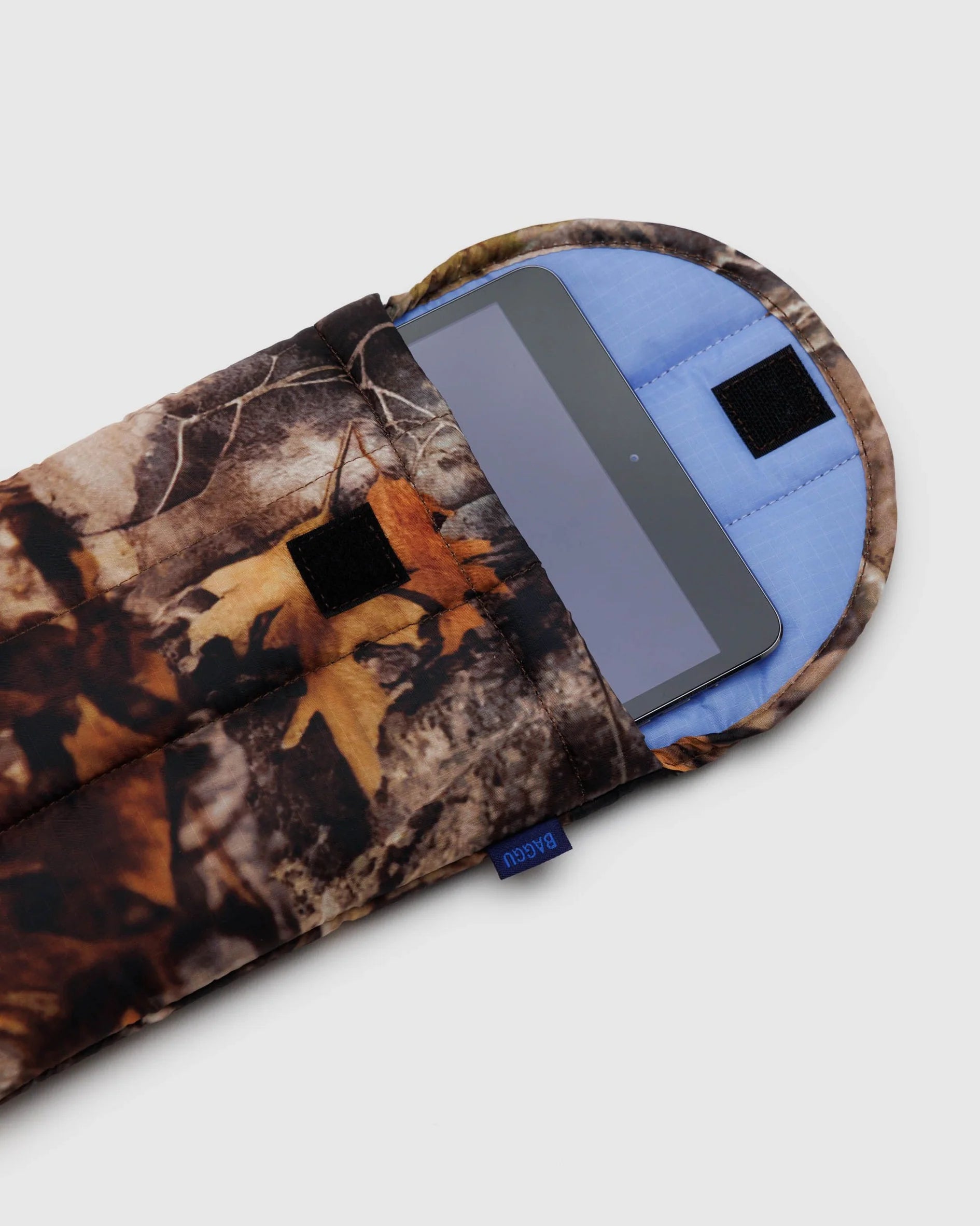 Baggu Puffy Tablet Sleeve 8"- Photo Forest