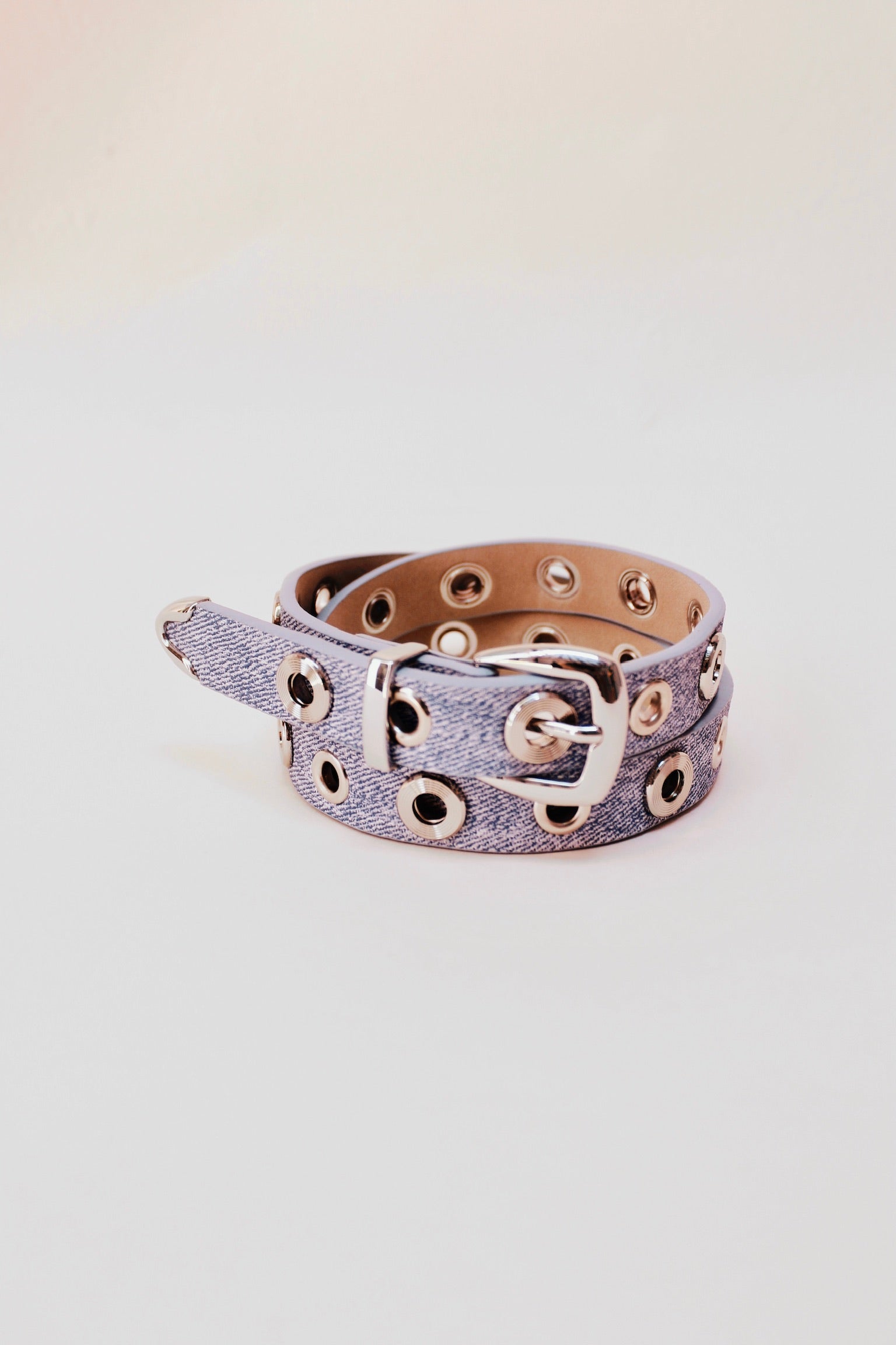 Rivet Studded Belt