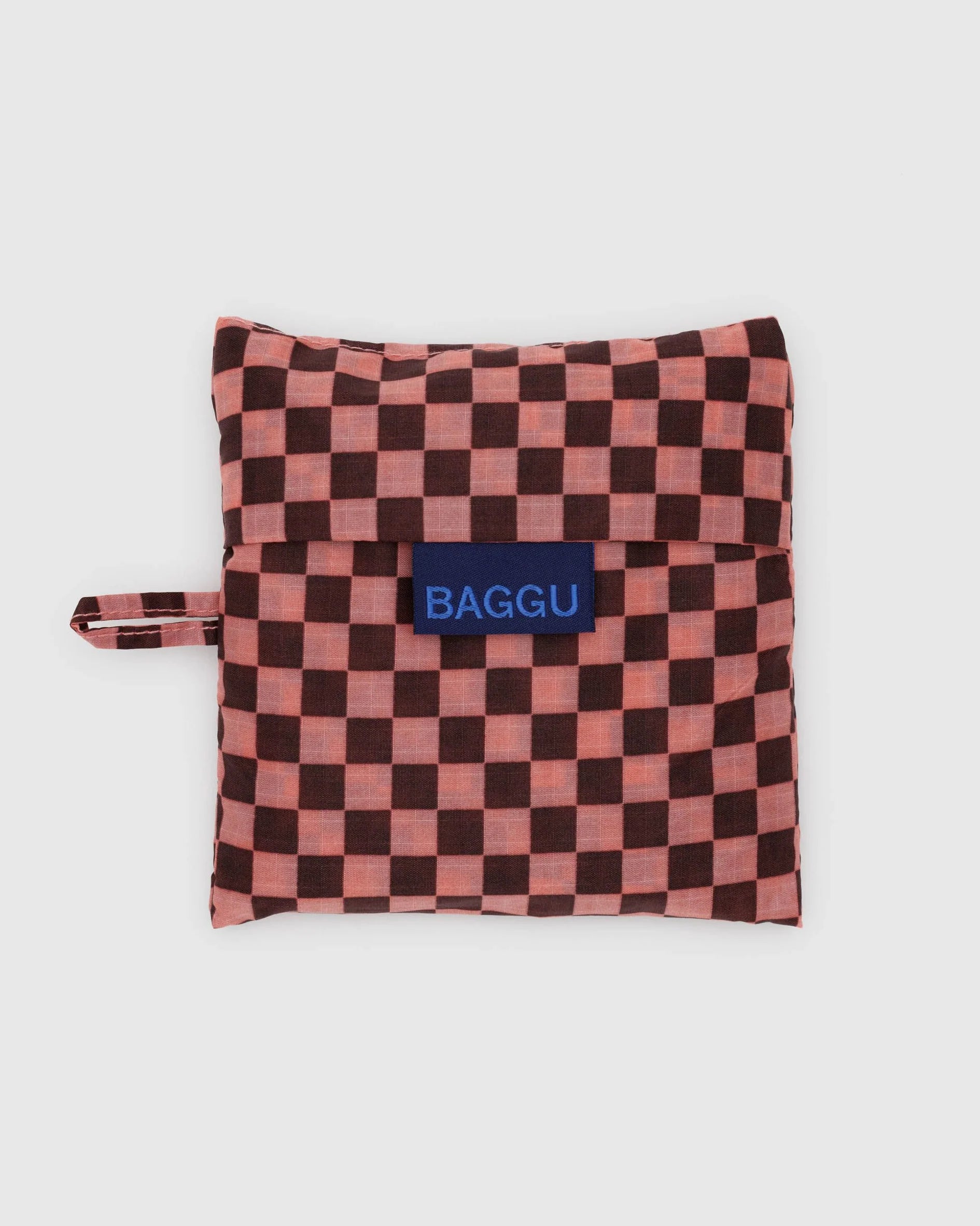 Baggu Standard Baggu - Pink Brown Check