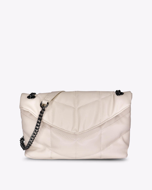 Mila Shoulder Bag - Cream