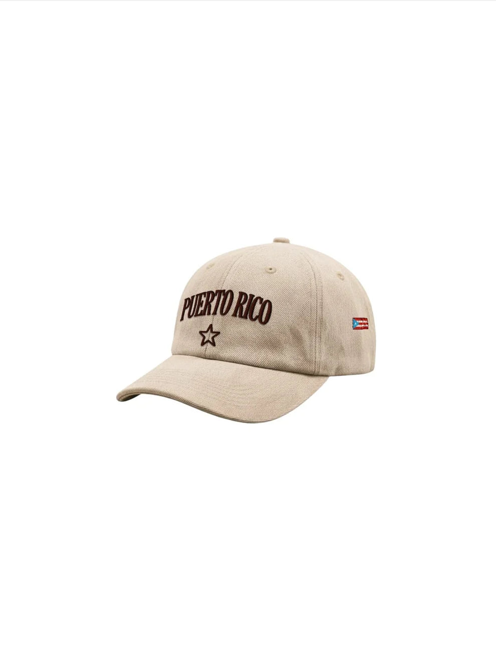 ELEDÉ Puerto Rico Denim Cap- Beige