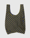 Baggu Standard Baggu - Pear Navy Check | Collective Request 