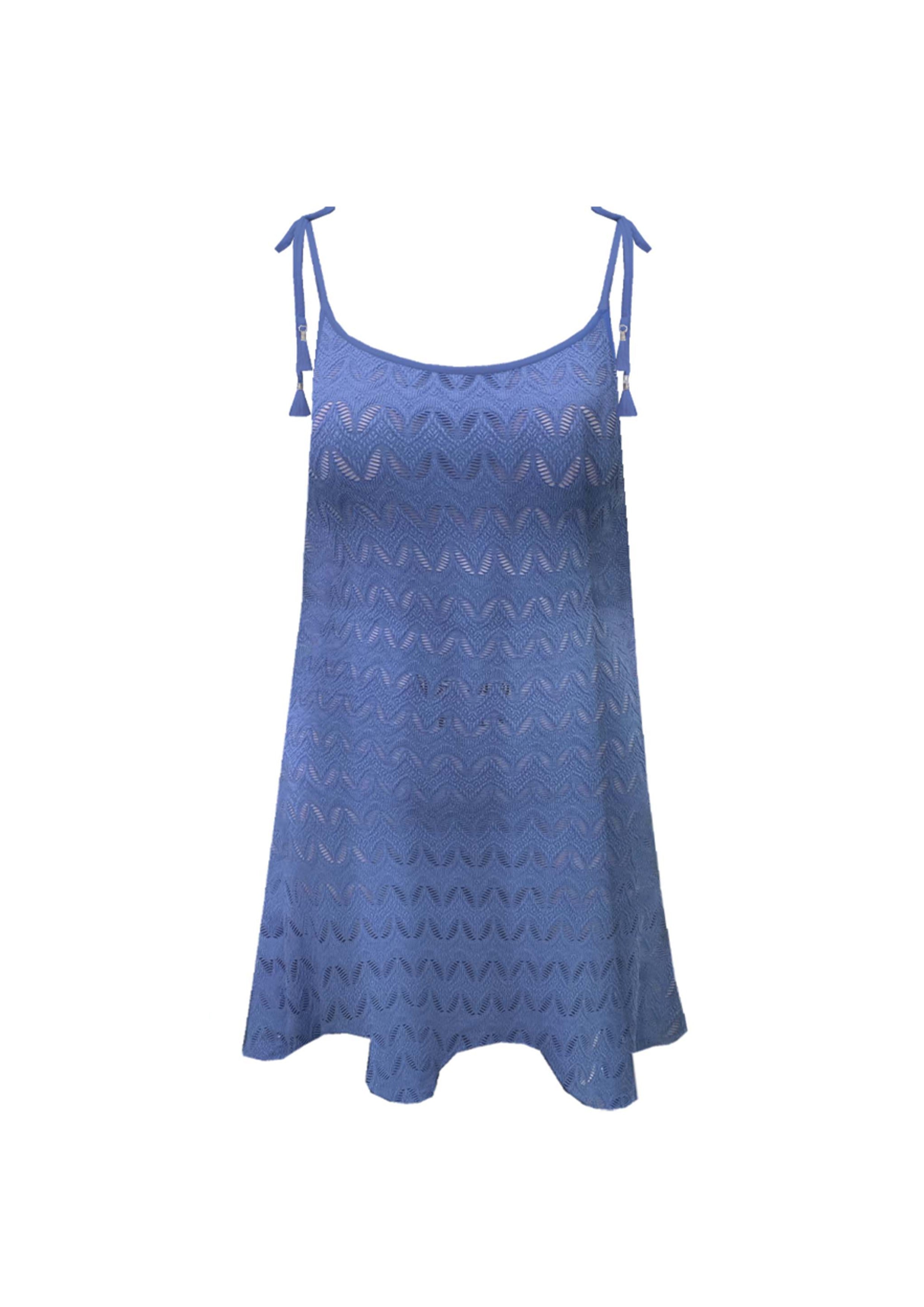 Wavy Muse Coverup Dress