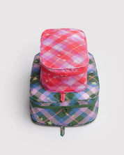 Baggu Packing Cube Set - Star Plaid