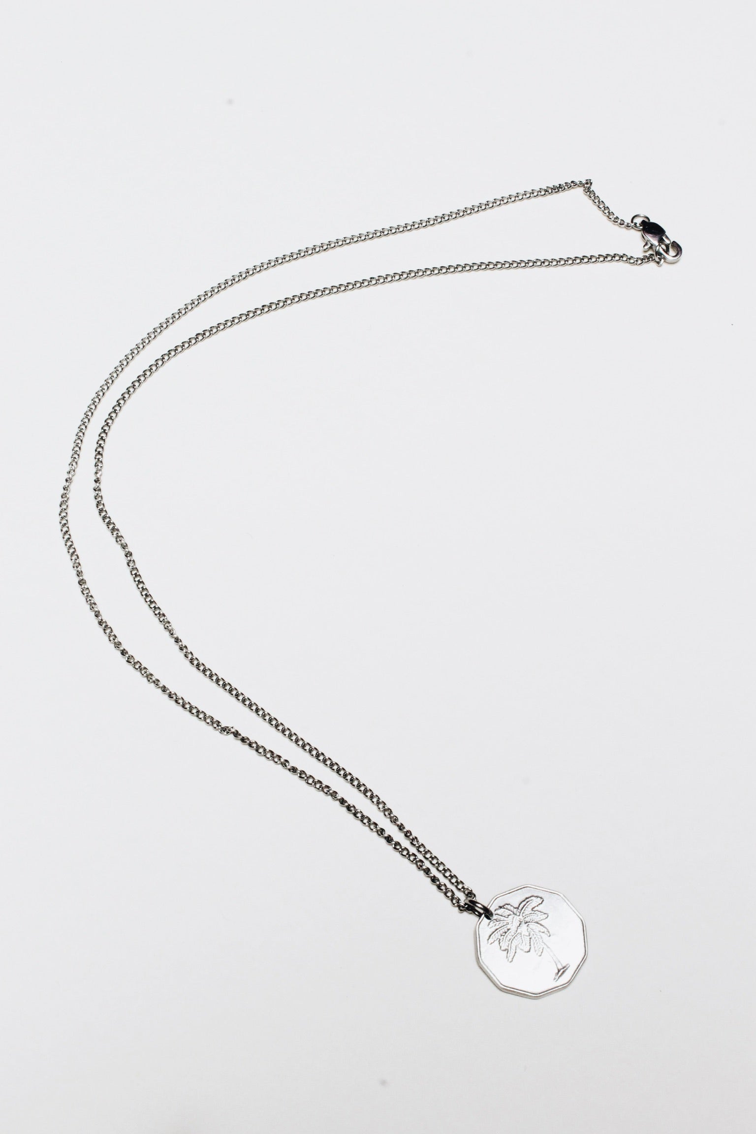 Salt & Grit Cocos Coin - Silver