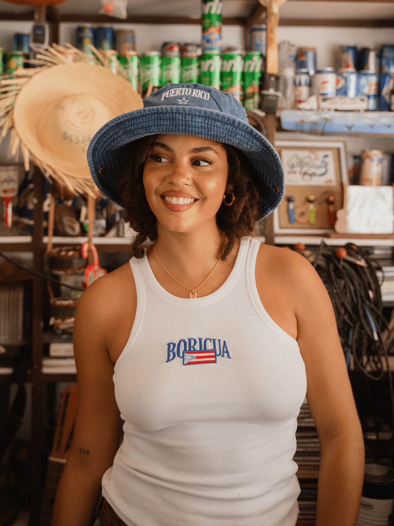 ELEDÉ PR Bucket Hat