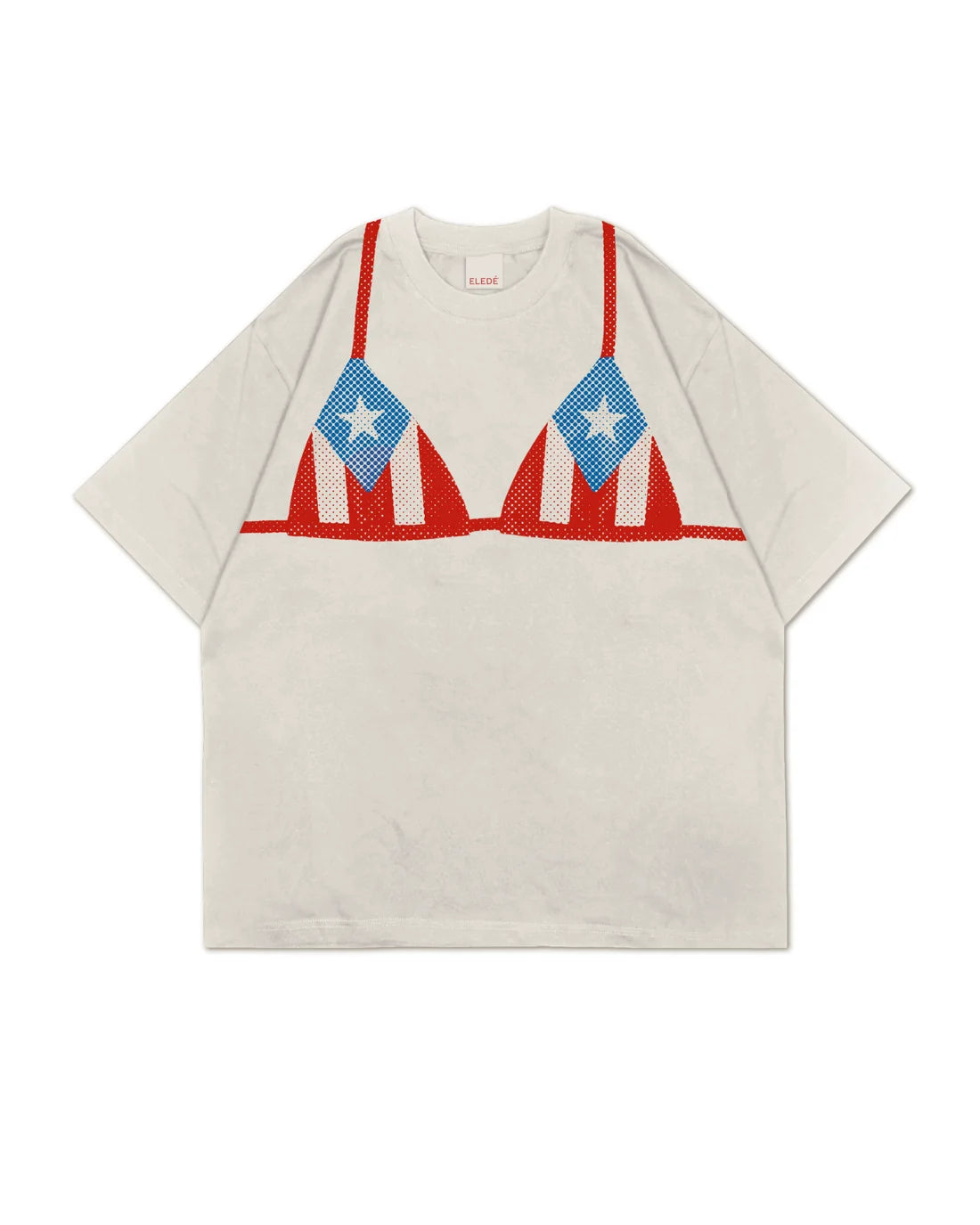 Eledé PR OVERSIZED BIKINI TEE