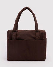 Baggu Cloud Carry On-Coffee