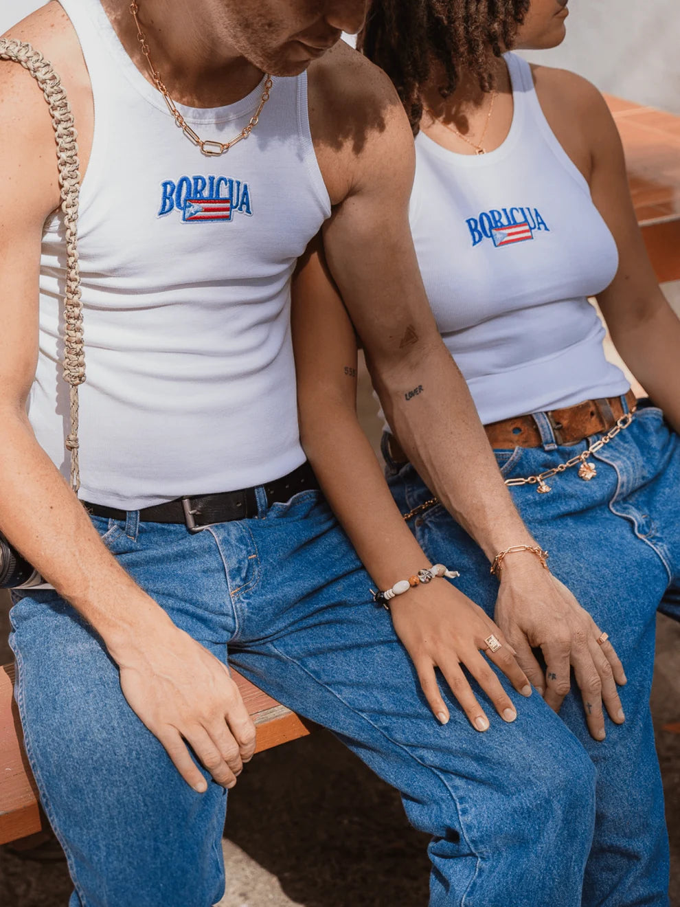 Eledé Boricua Tank