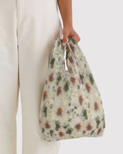 BAGGU Pleated Baggu- Abstract Floral