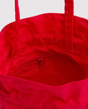 BAGGU Nylon Drawstring Bag- Candy Apple