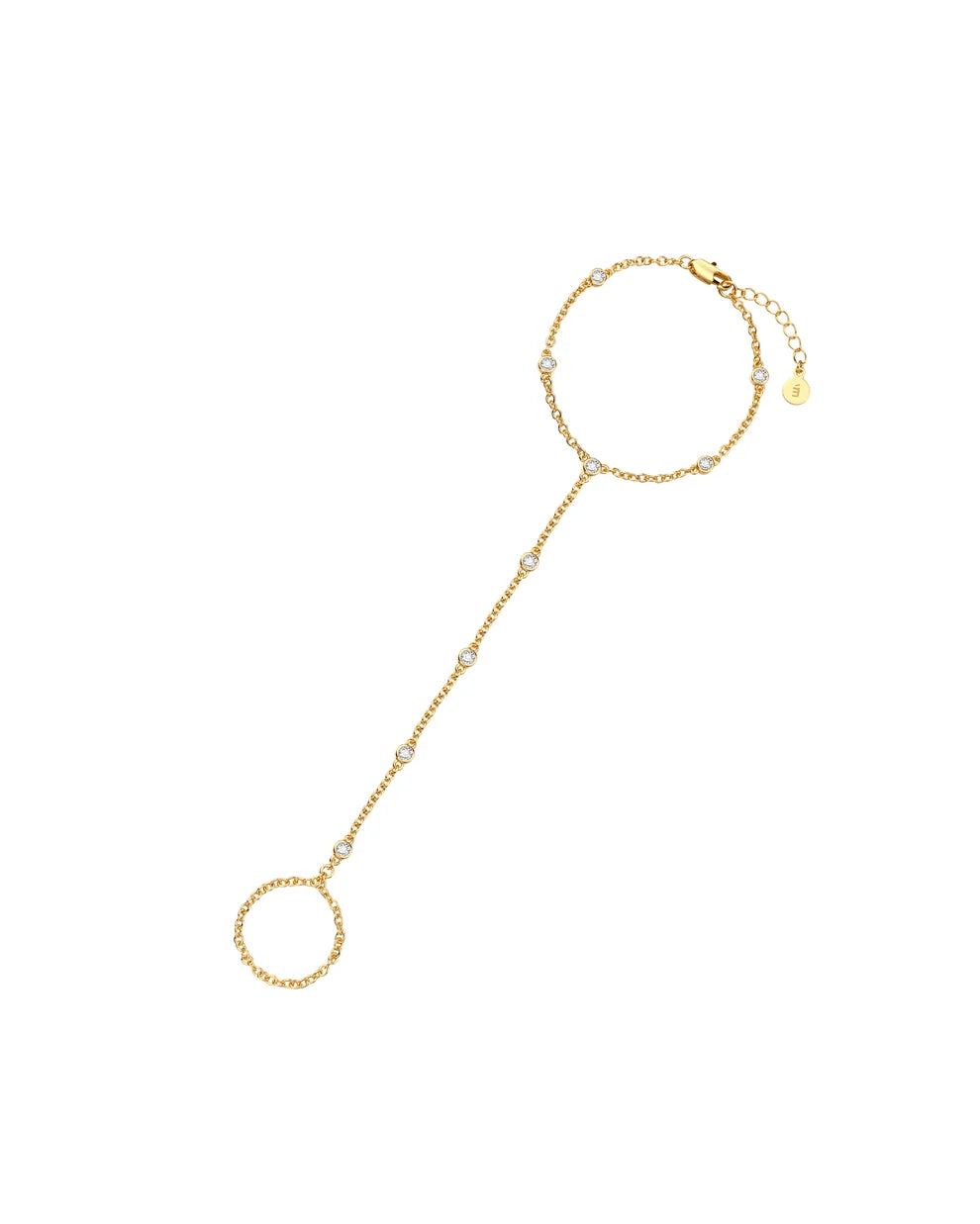 ELEDÉ Bezel Handchain