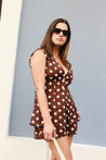 Polka Dot Linen Vest & Short Set | Collective Request 