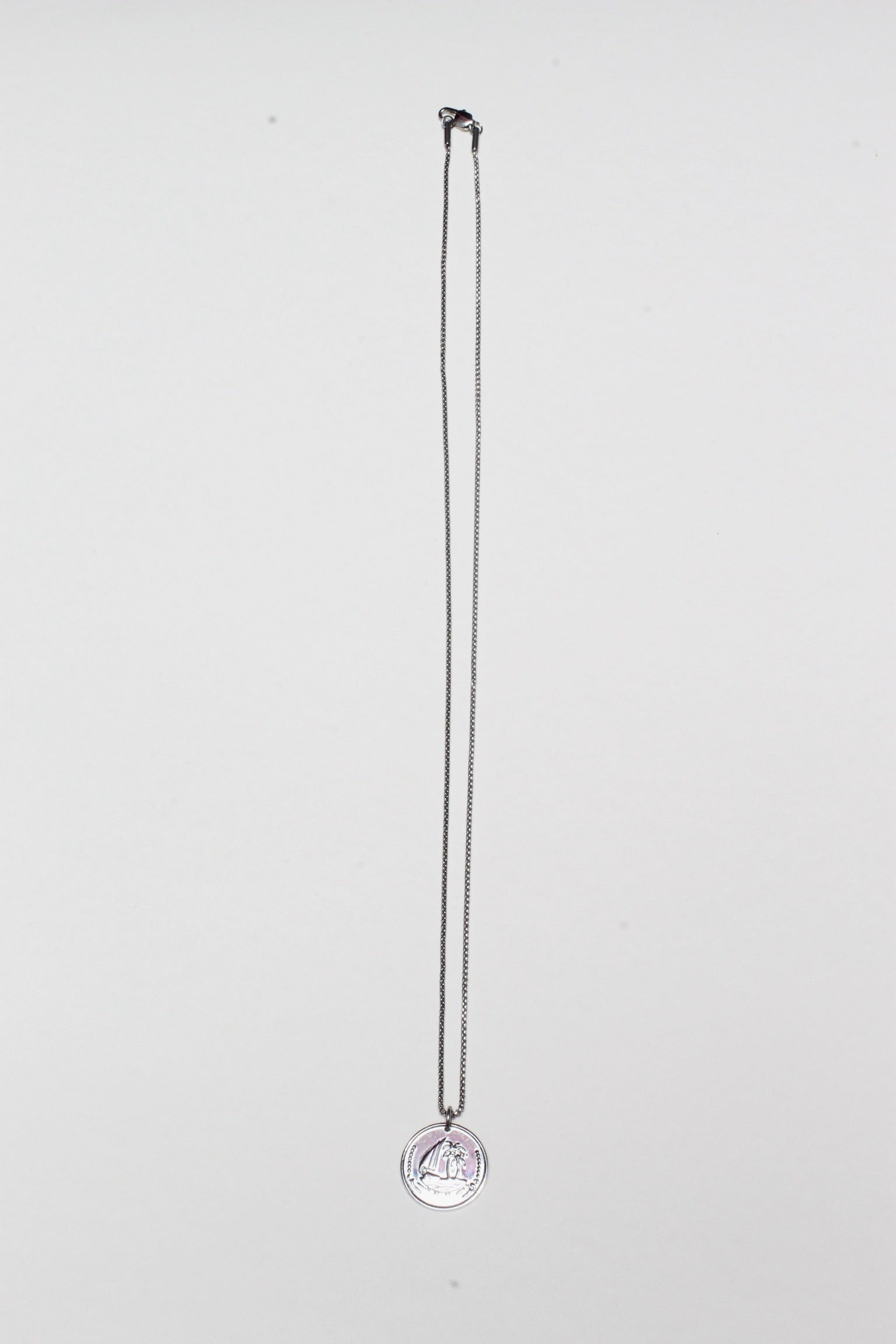 Salt & Grit The SC Token-Silver