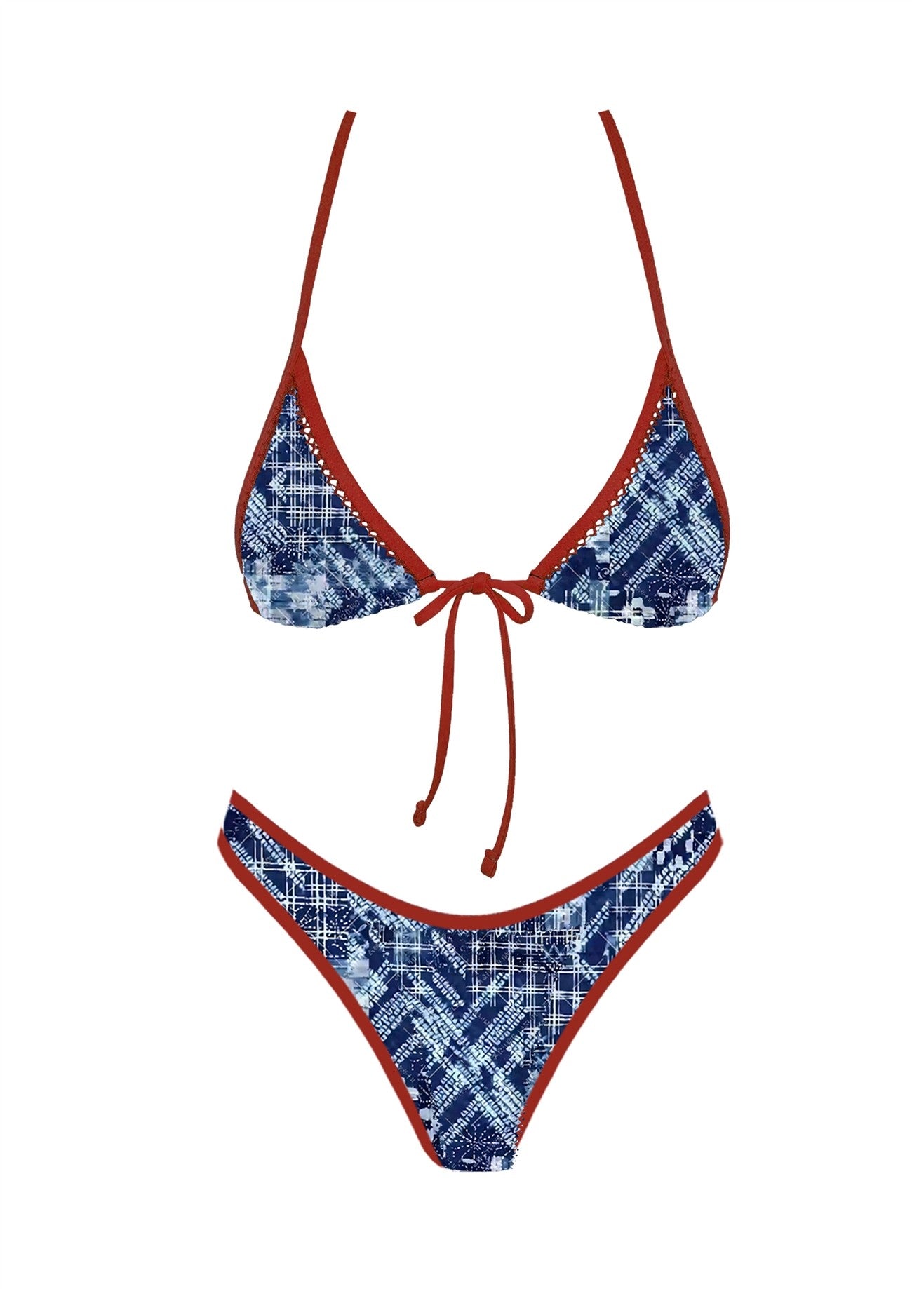 Out To The East Bikini Set